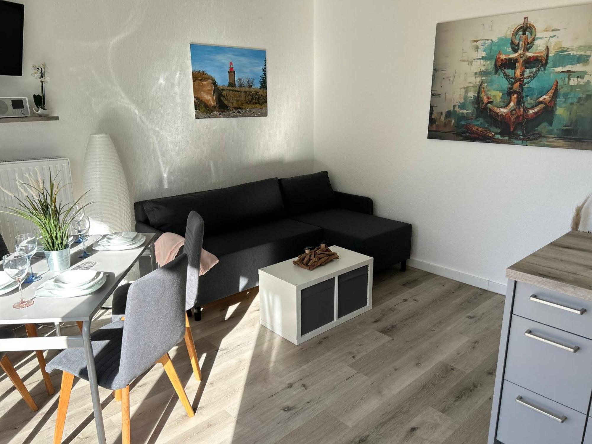 Kuestenbude Ankerplatz Grömitz Exteriör bild